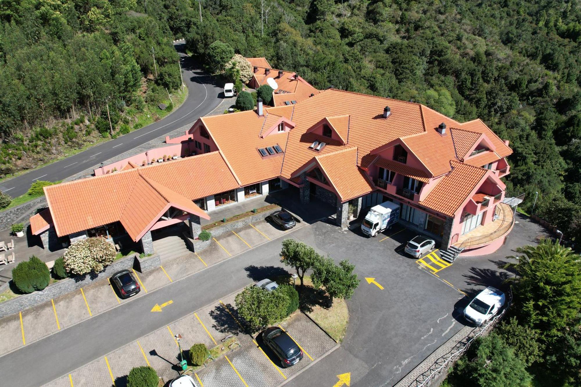 Valley View Hotel Encumeada Senhora do Rosário Dış mekan fotoğraf