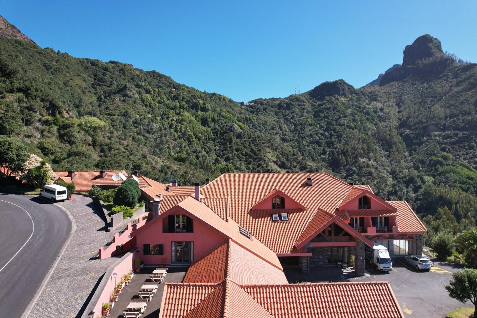 Valley View Hotel Encumeada Senhora do Rosário Dış mekan fotoğraf