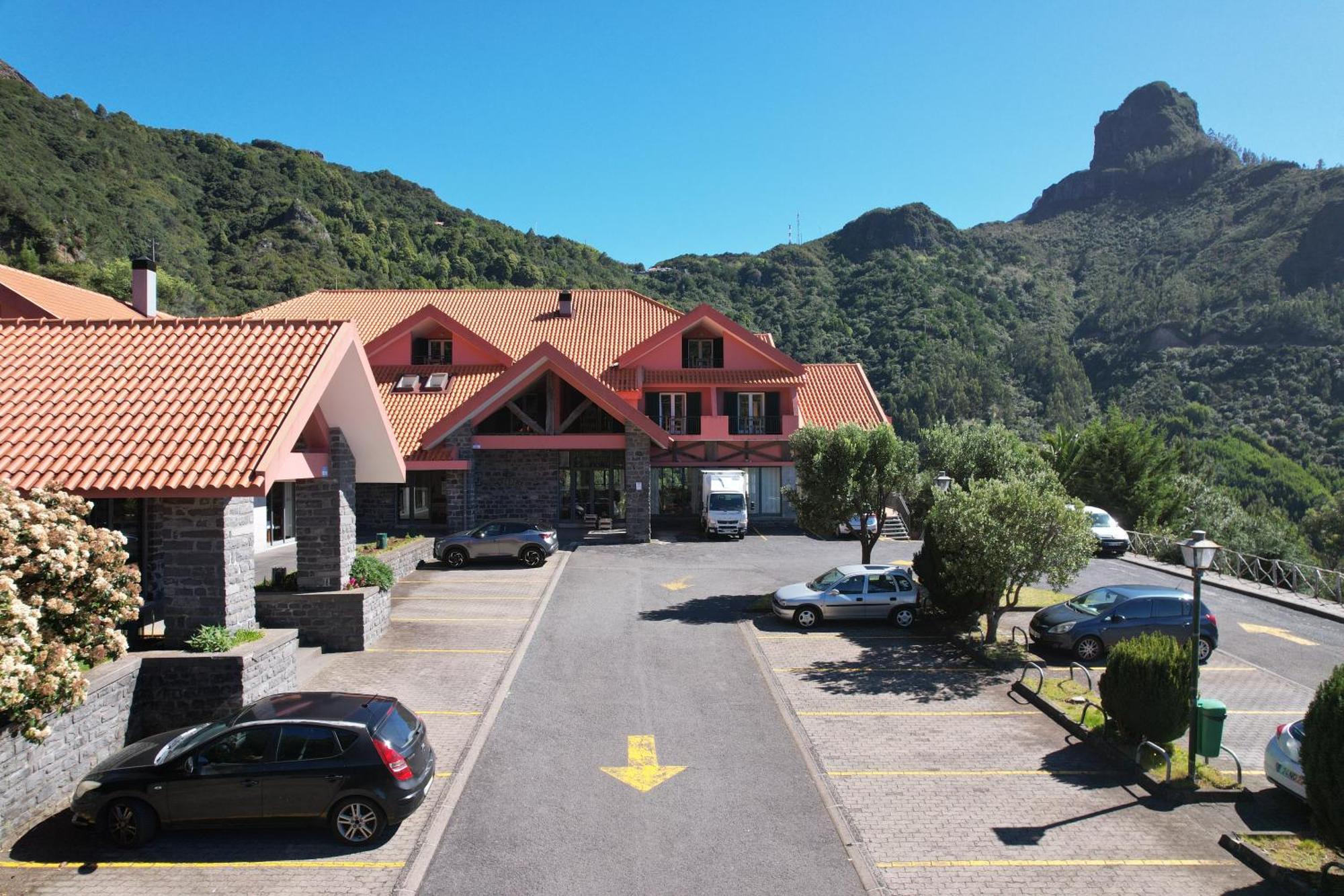 Valley View Hotel Encumeada Senhora do Rosário Dış mekan fotoğraf
